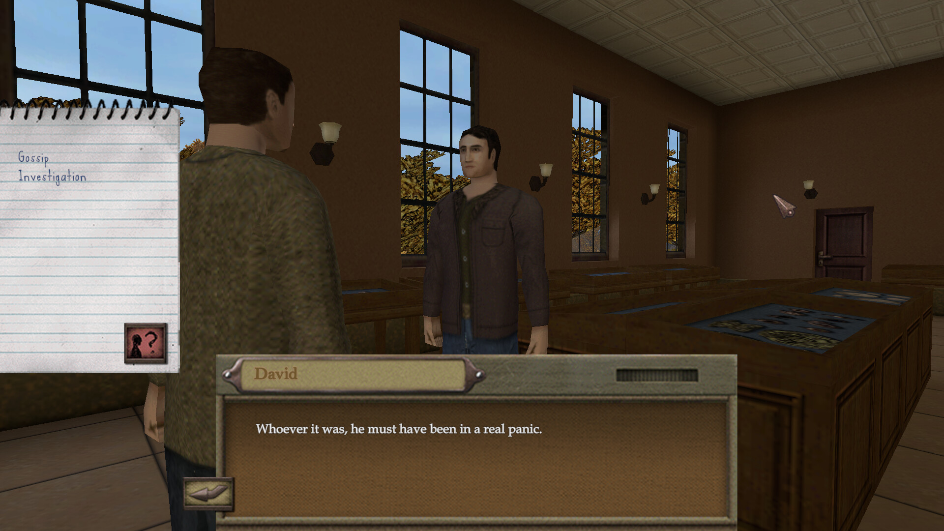 Mystery of the Malign screenshot