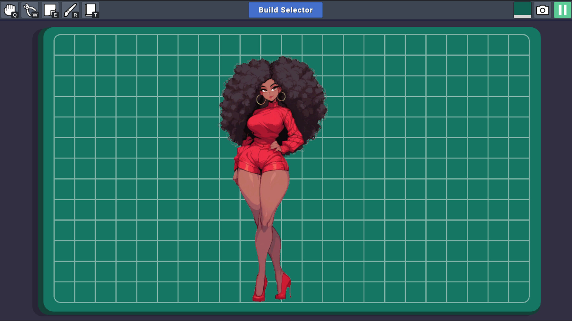 Waifu Builder screenshot #3