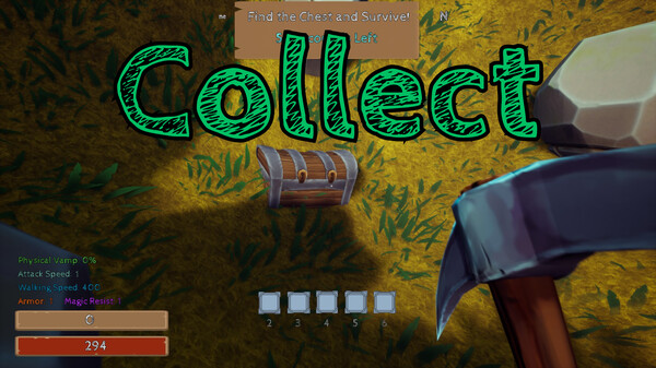 Screenshot z Trek