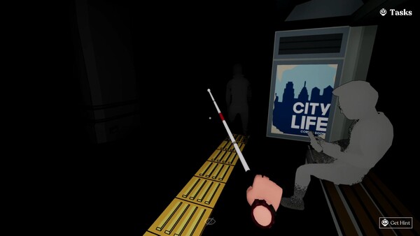 Blind Touch game for Linux 1