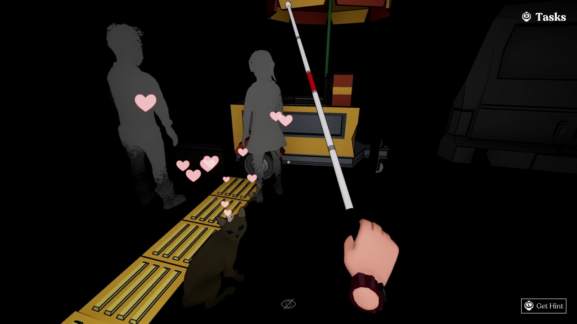 Blind Touch screenshot #1