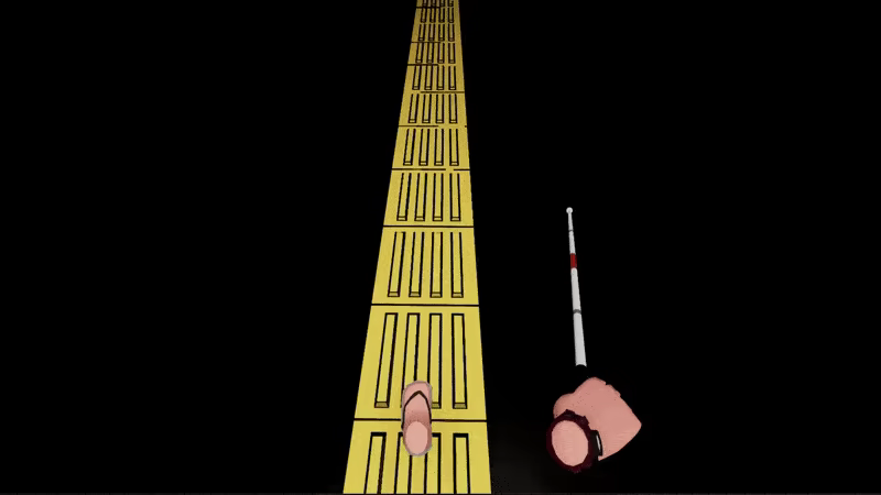 Blind Touch video 1
