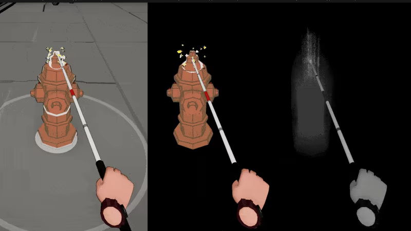 Blind Touch video 2