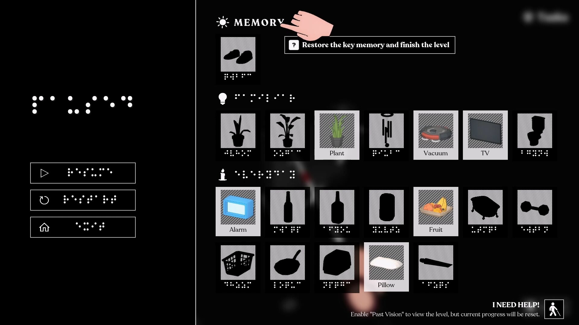 Blind Touch screenshot #3