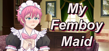 My Femboy Maid cover art