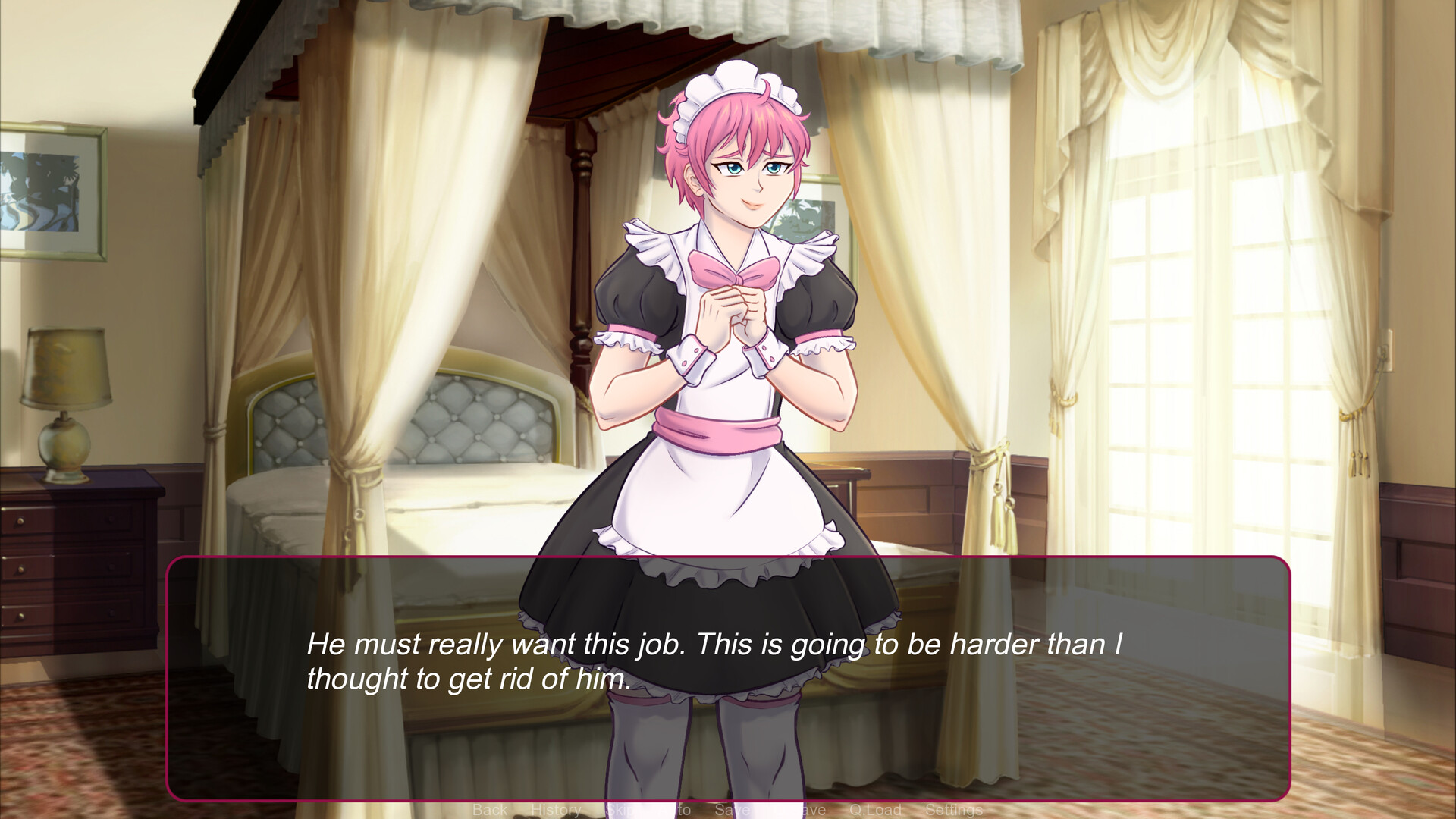 My Femboy Maid screenshot #1