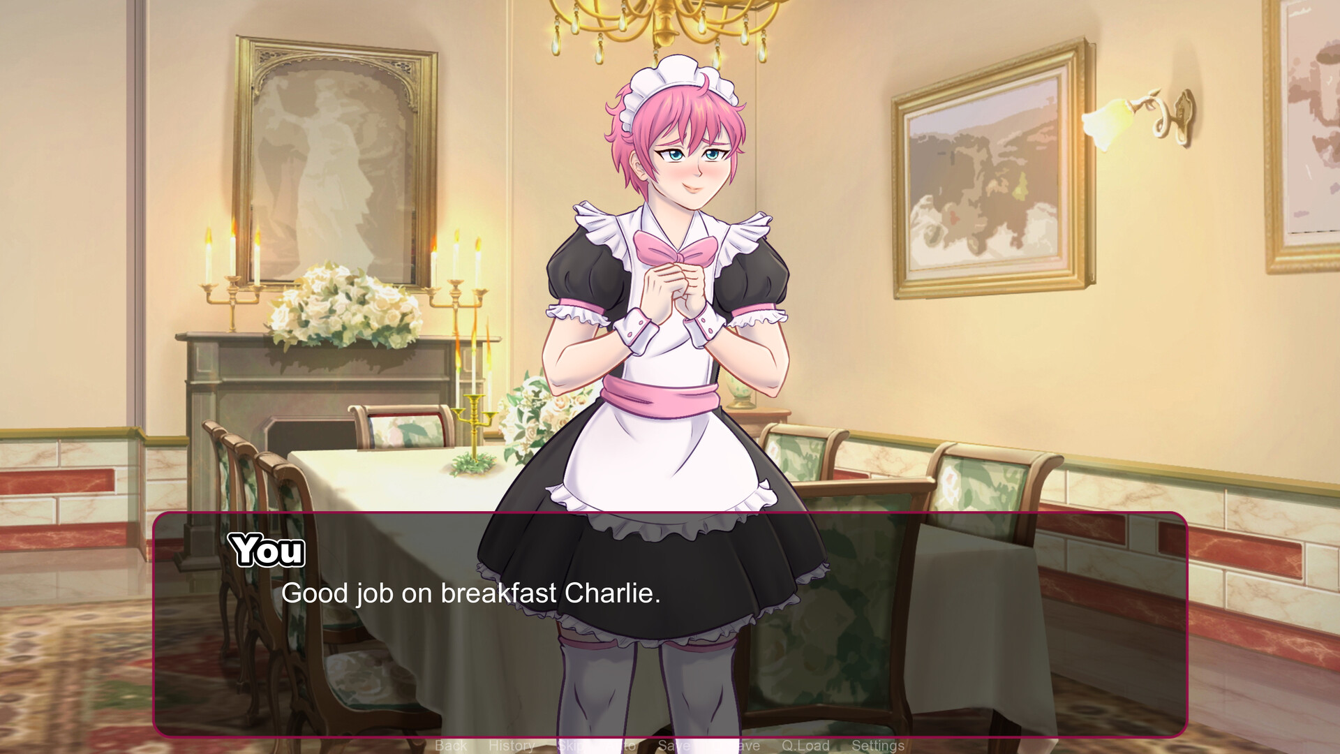 My Femboy Maid screenshot #2