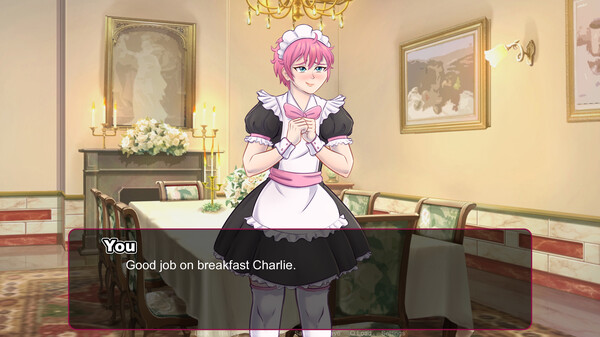 My Femboy Maid game for Linux 1