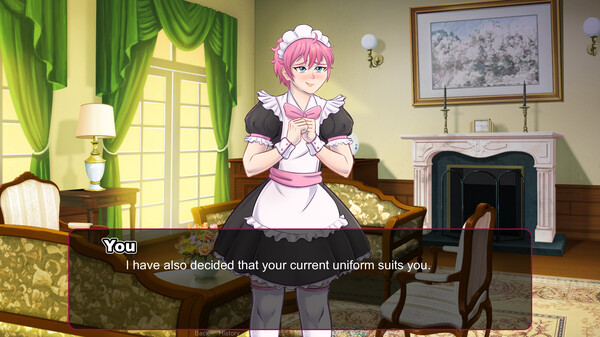 Screenshot 4 of My Femboy Maid - final gameplay screenshot