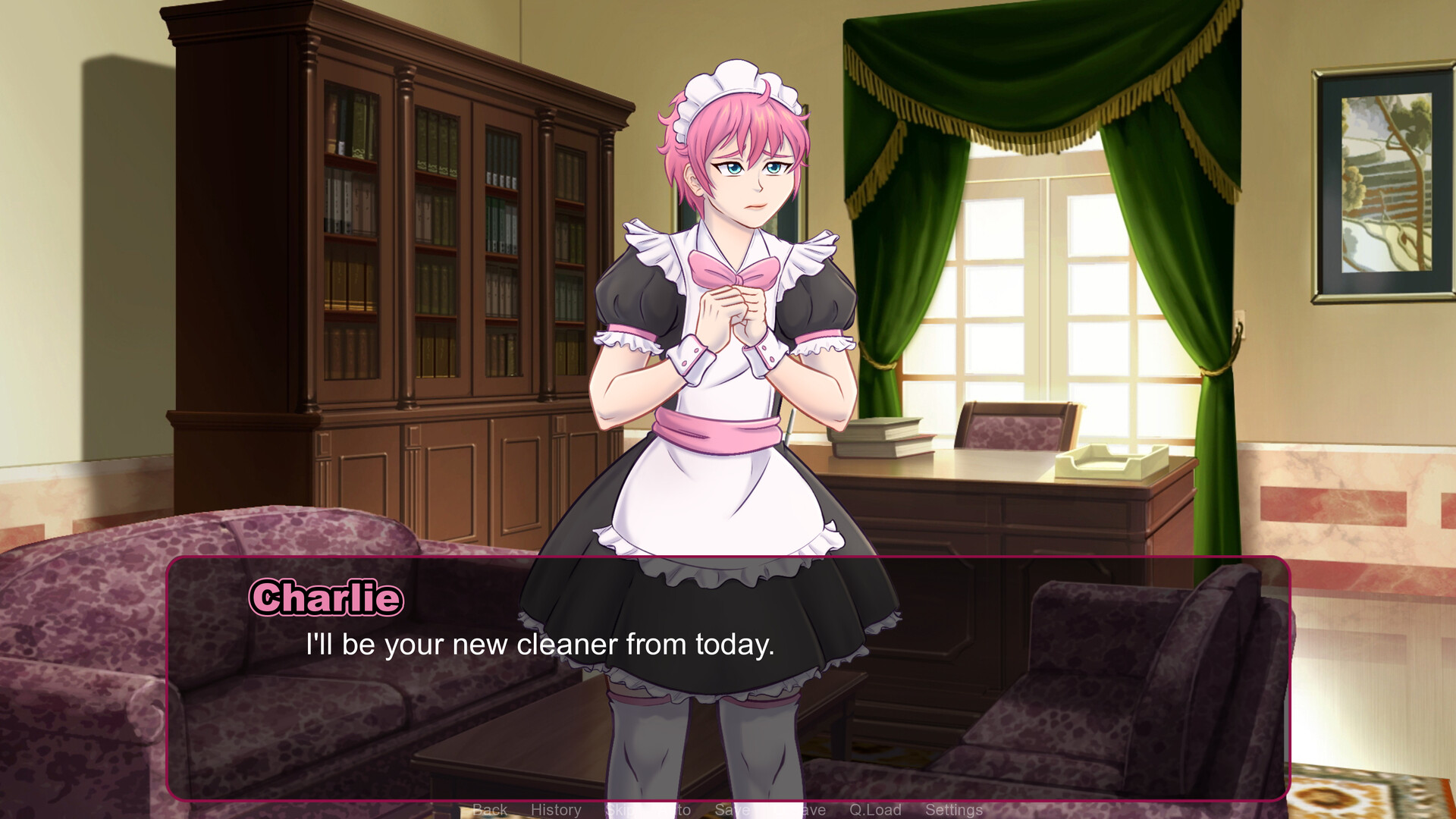 My Femboy Maid screenshot #3