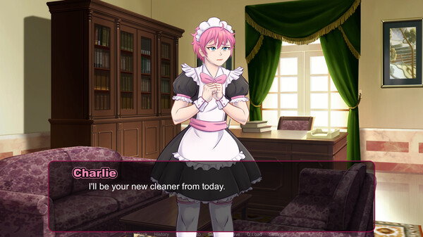 My Femboy Maid game for windows Pc 1