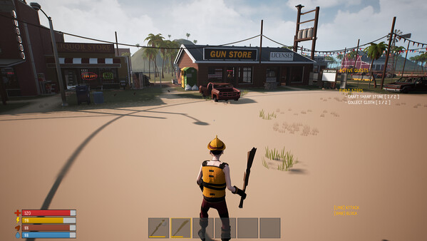 Sunny Reef screenshot 5