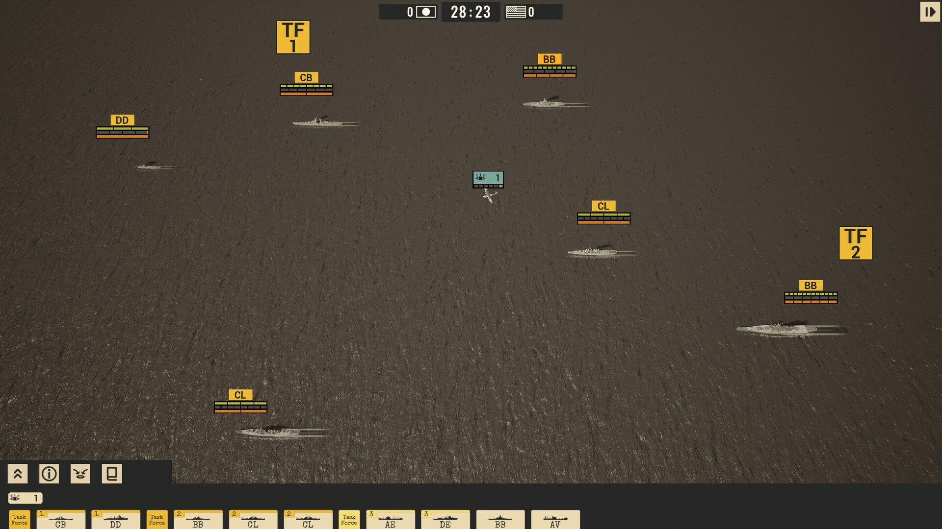 Naval Tactics screenshot #2