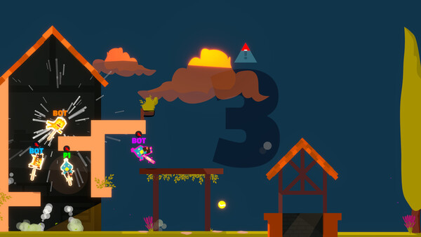 Boiiing Boiiing game for Linux 1