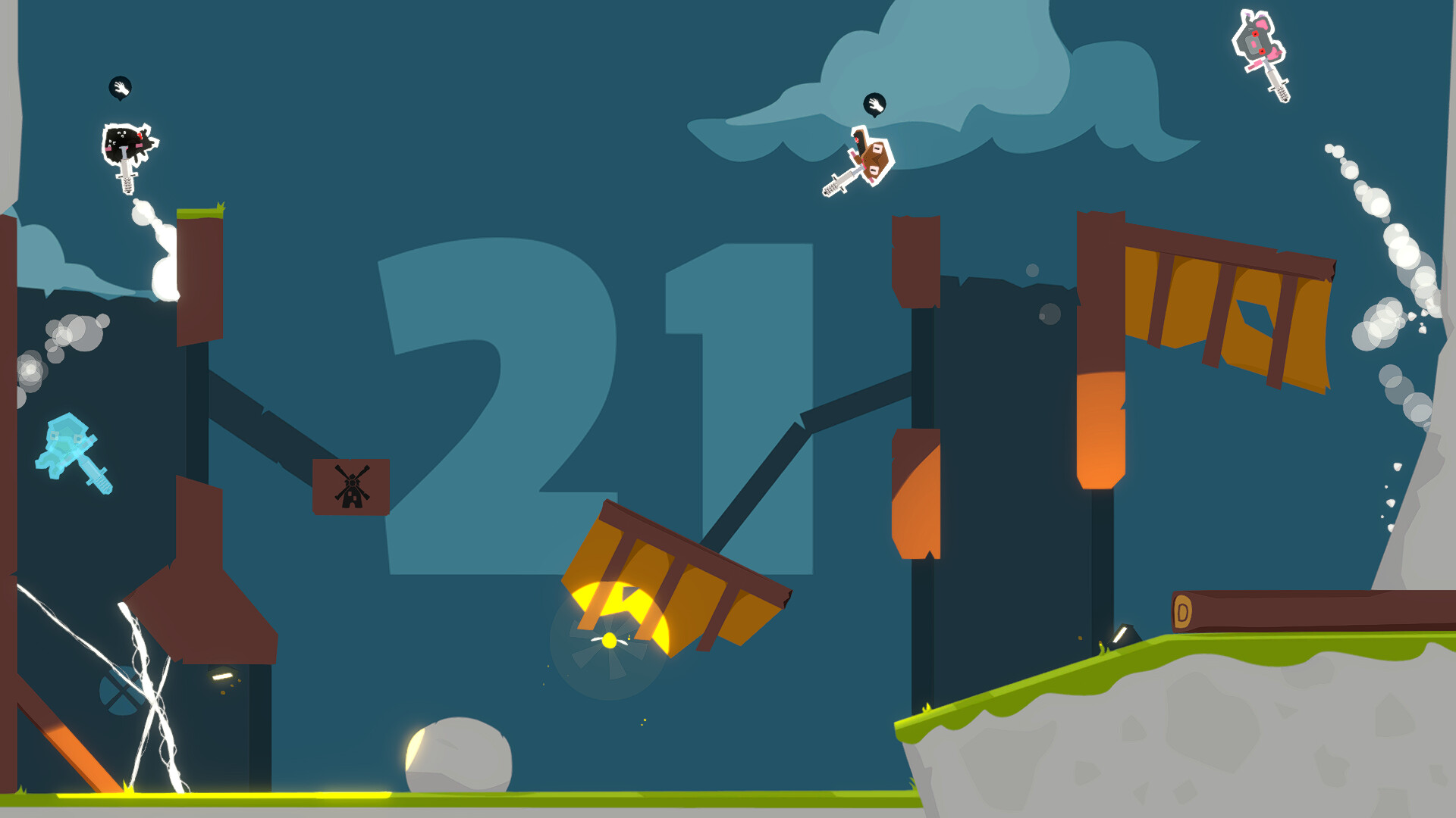 Boiiing Boiiing screenshot #2