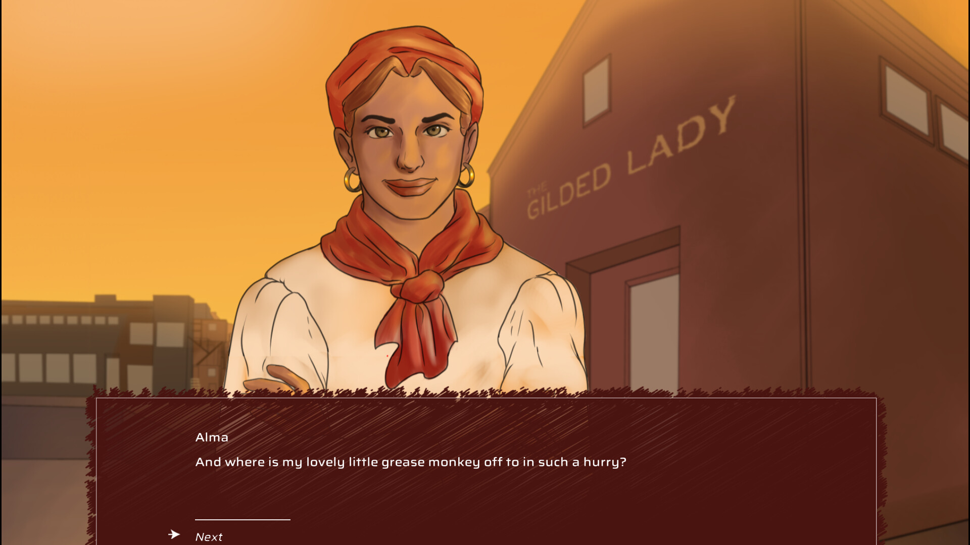 The Gilded Lady: Life and Love in a Cyborg Shop screenshot #5