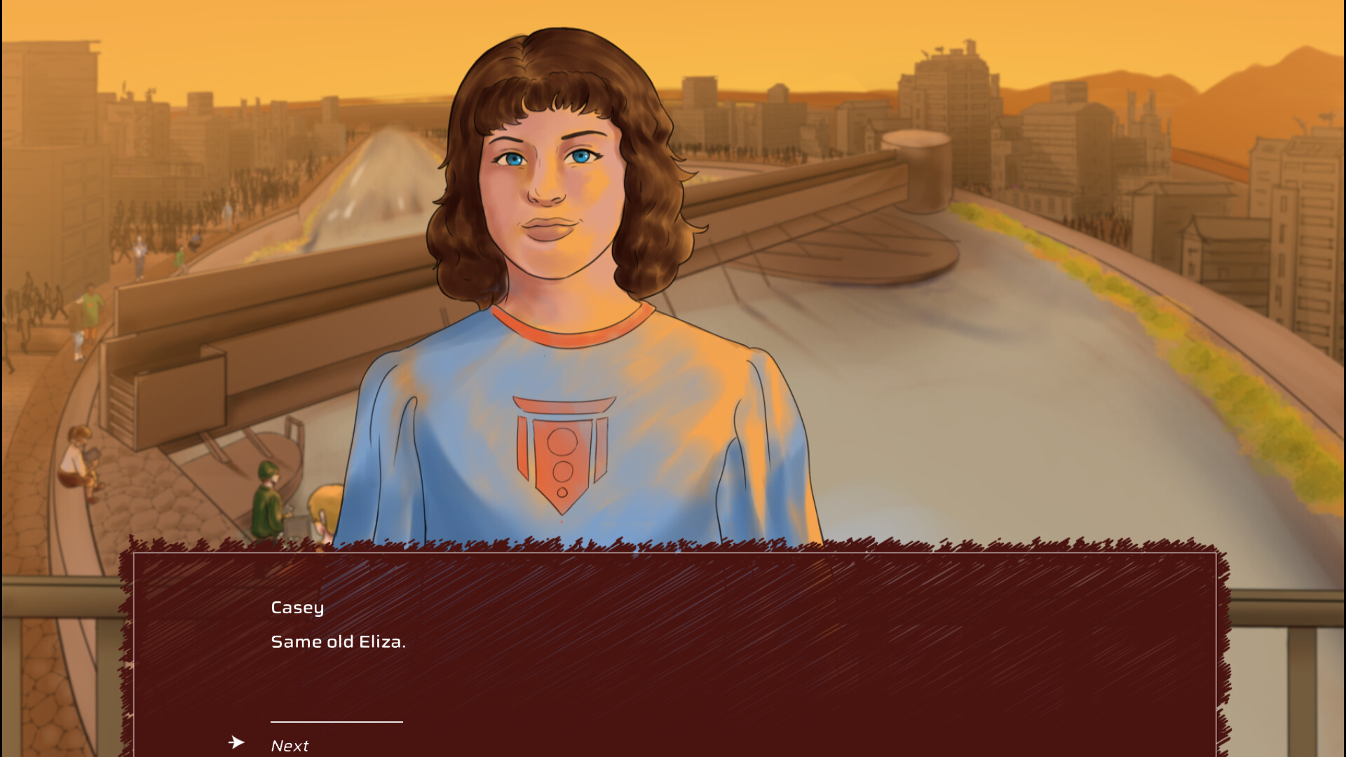 The Gilded Lady: Life and Love in a Cyborg Shop screenshot #6