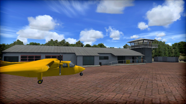 KHAiHOM.com - FSX: Steam Edition - Oban Airport (EGEO) Add-On