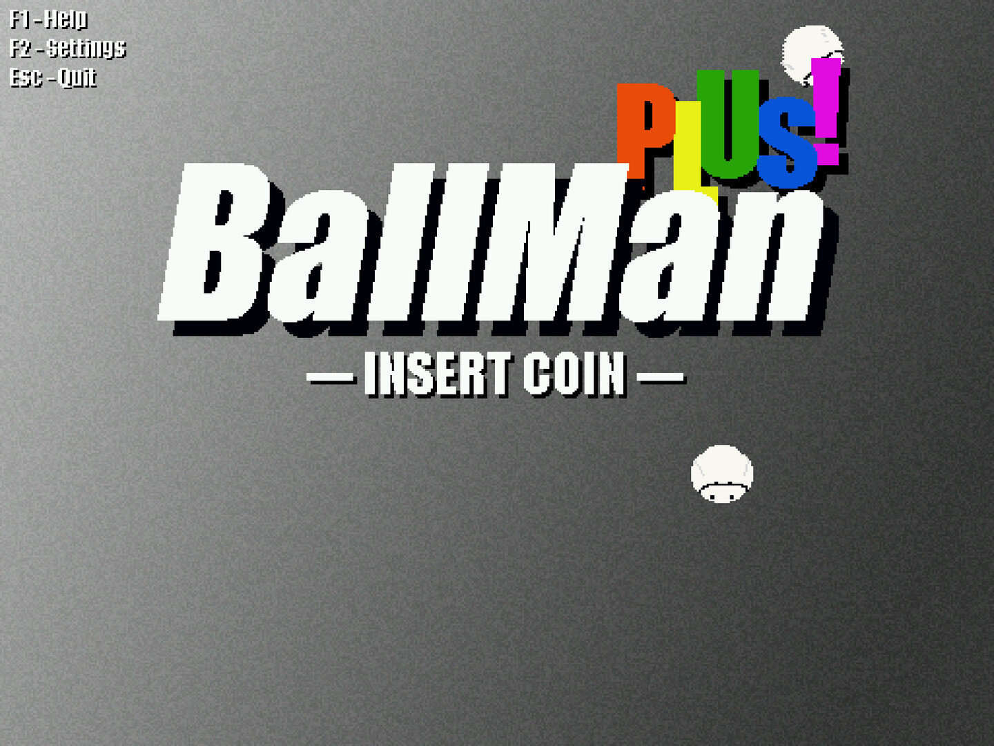 BallMan PLUS! Featured Screenshot #1