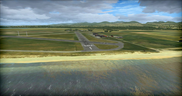 FSX: Steam Edition - Caernarfon Airport (EGCK) Add-On