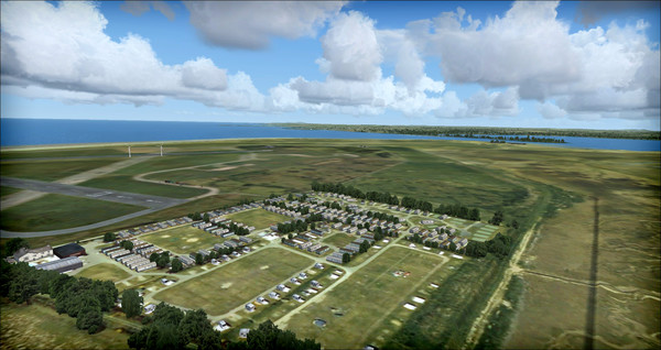 FSX: Steam Edition - Caernarfon Airport (EGCK) Add-On
