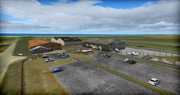 FSX: Steam Edition - Caernarfon Airport (EGCK) Add-On