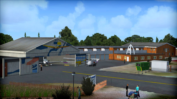 FSX: Steam Edition - East Frisian Islands Add-On