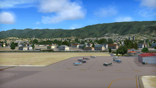 KHAiHOM.com - FSX: Steam Edition - Santa Barbara Airport (KSBA) Add-On