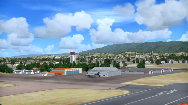 KHAiHOM.com - FSX: Steam Edition - Santa Barbara Airport (KSBA) Add-On