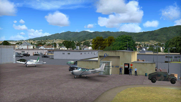 KHAiHOM.com - FSX: Steam Edition - Santa Barbara Airport (KSBA) Add-On