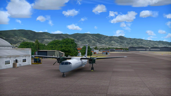 FSX: Steam Edition - Santa Barbara Airport (KSBA) Add-On