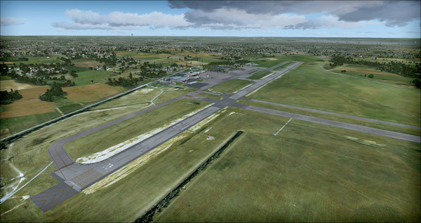 KHAiHOM.com - FSX: Steam Edition - Augusta Airport (KAGS) Add-On