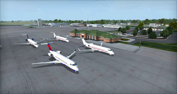 KHAiHOM.com - FSX: Steam Edition - Augusta Airport (KAGS) Add-On