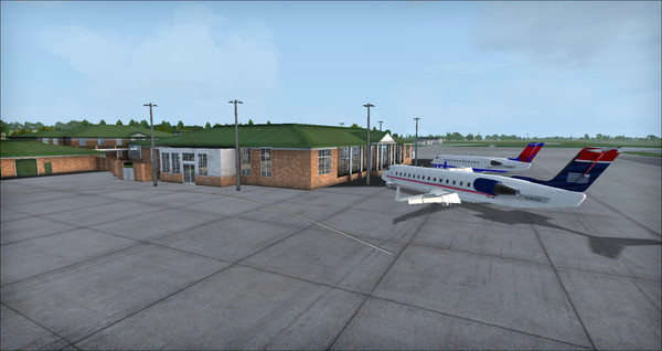 KHAiHOM.com - FSX: Steam Edition - Augusta Airport (KAGS) Add-On