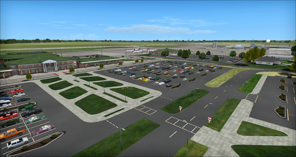 KHAiHOM.com - FSX: Steam Edition - Augusta Airport (KAGS) Add-On