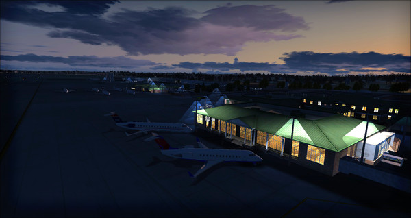 FSX: Steam Edition - Augusta Airport (KAGS) Add-On