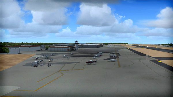 KHAiHOM.com - FSX: Steam Edition - McClellan-Palomar Airport (KCRQ) Add-On