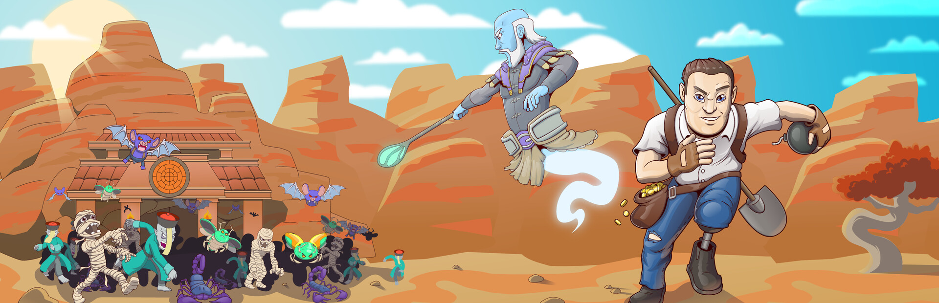 Earl the Tomb Robber