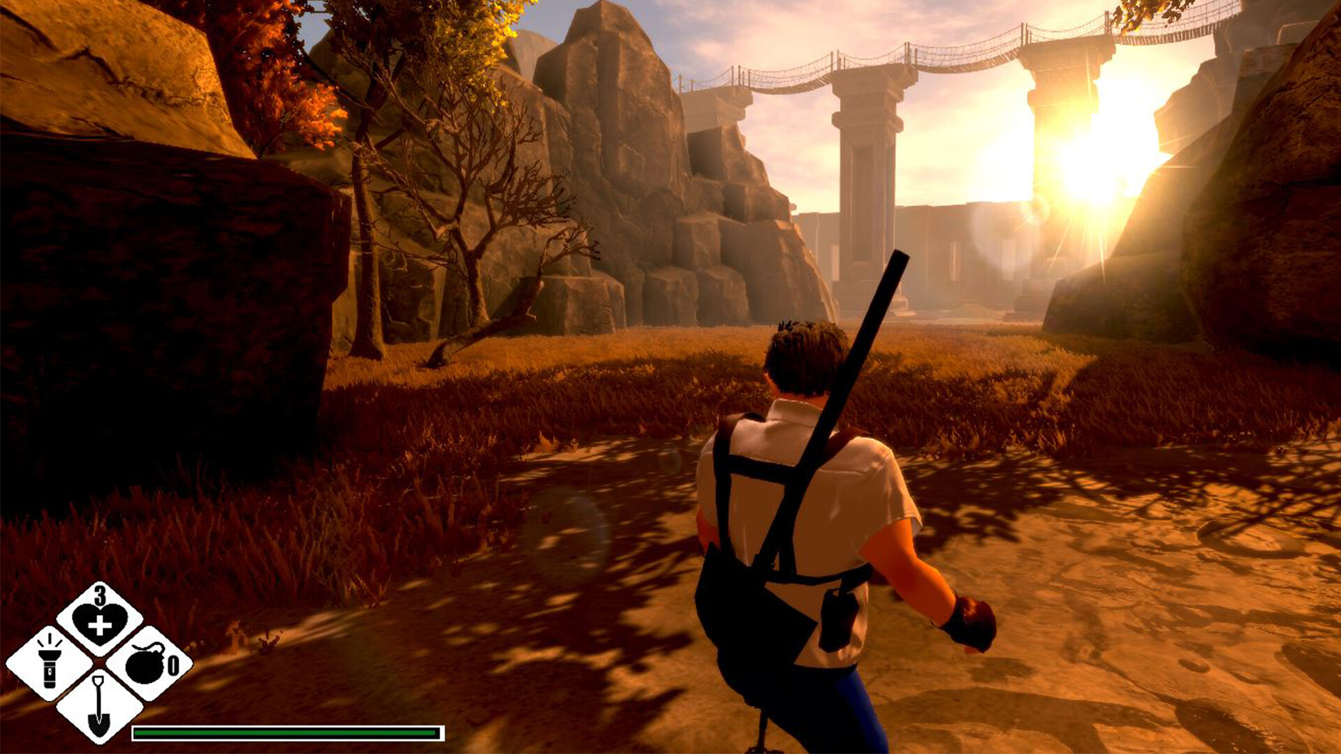 Earl the Tomb Robber screenshot #1