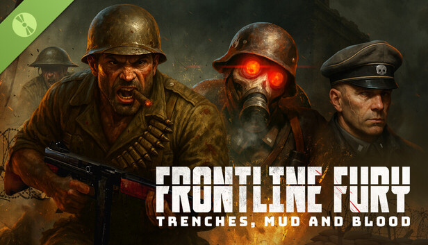 Frontline Fury - Trenches, Mud &amp; Blood Demo