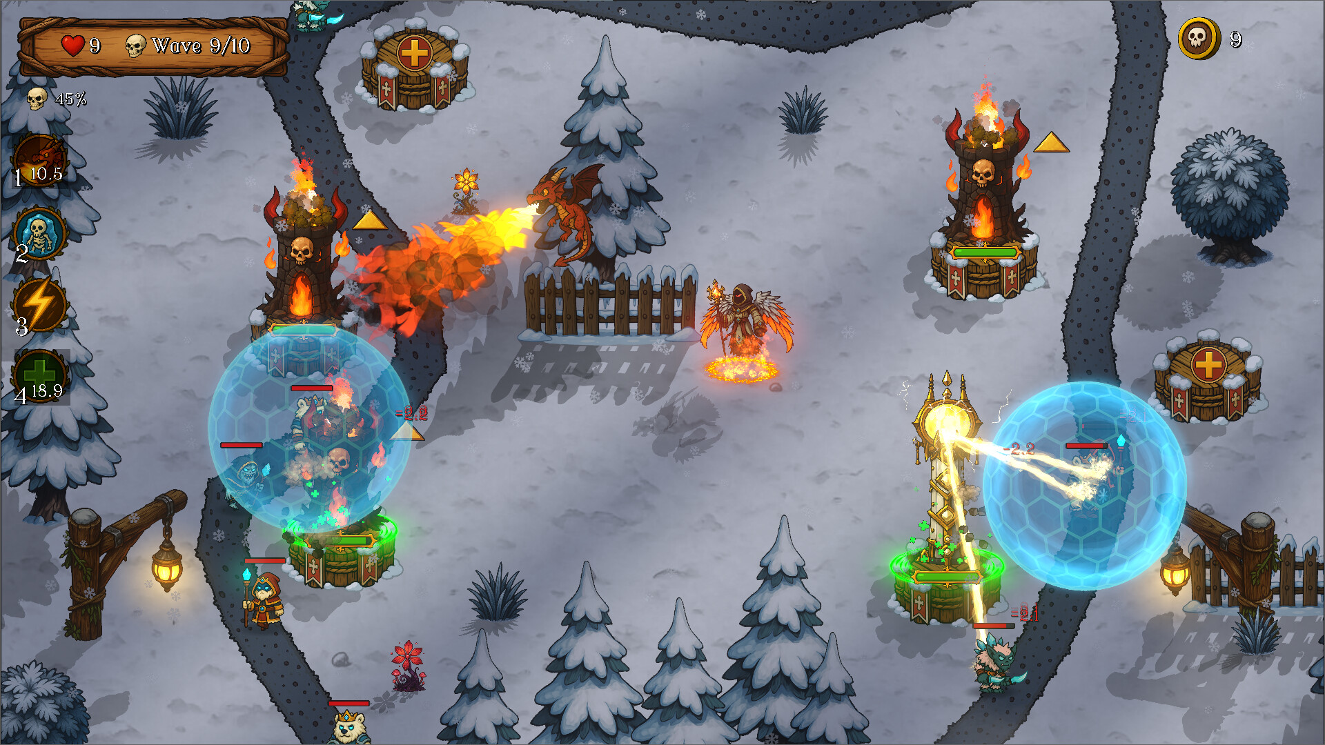 Dunthera - Tower Defense screenshot #2