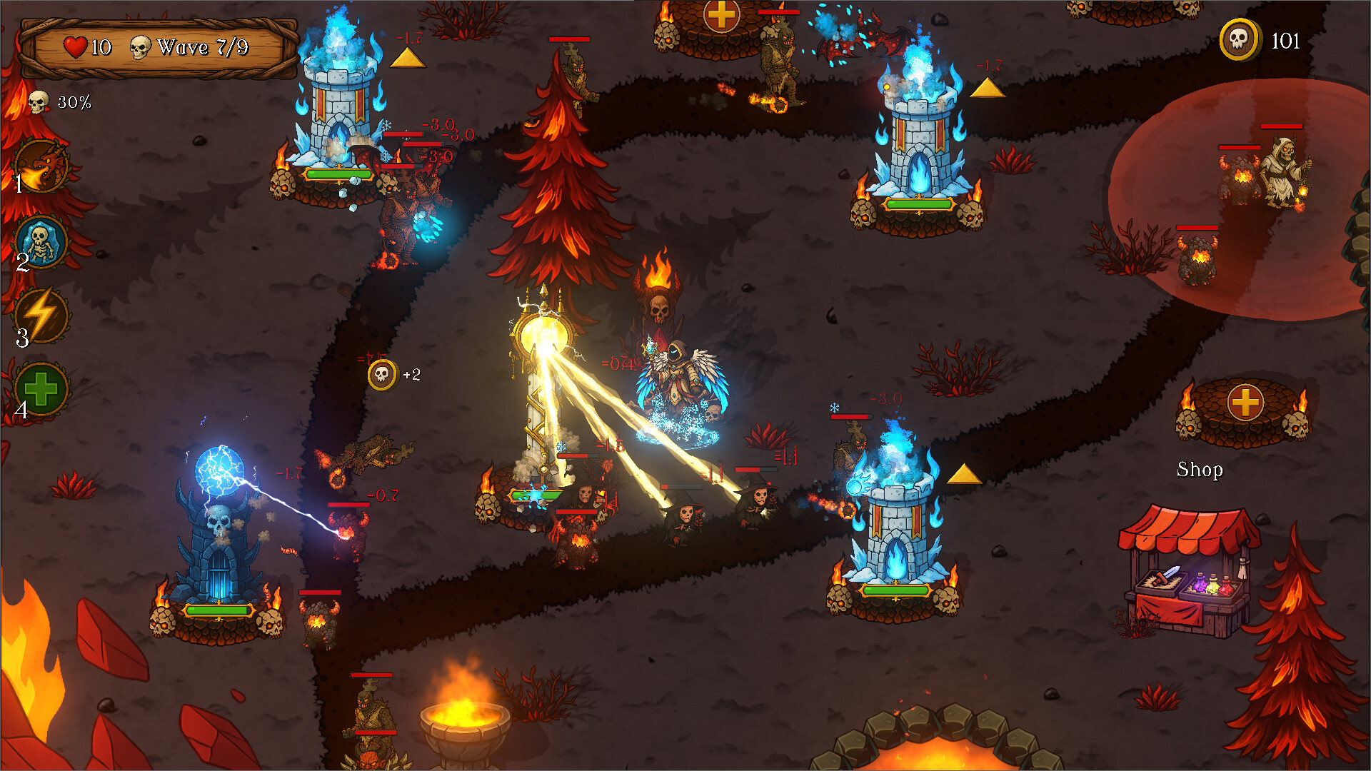 Dunthera - Tower Defense screenshot #1