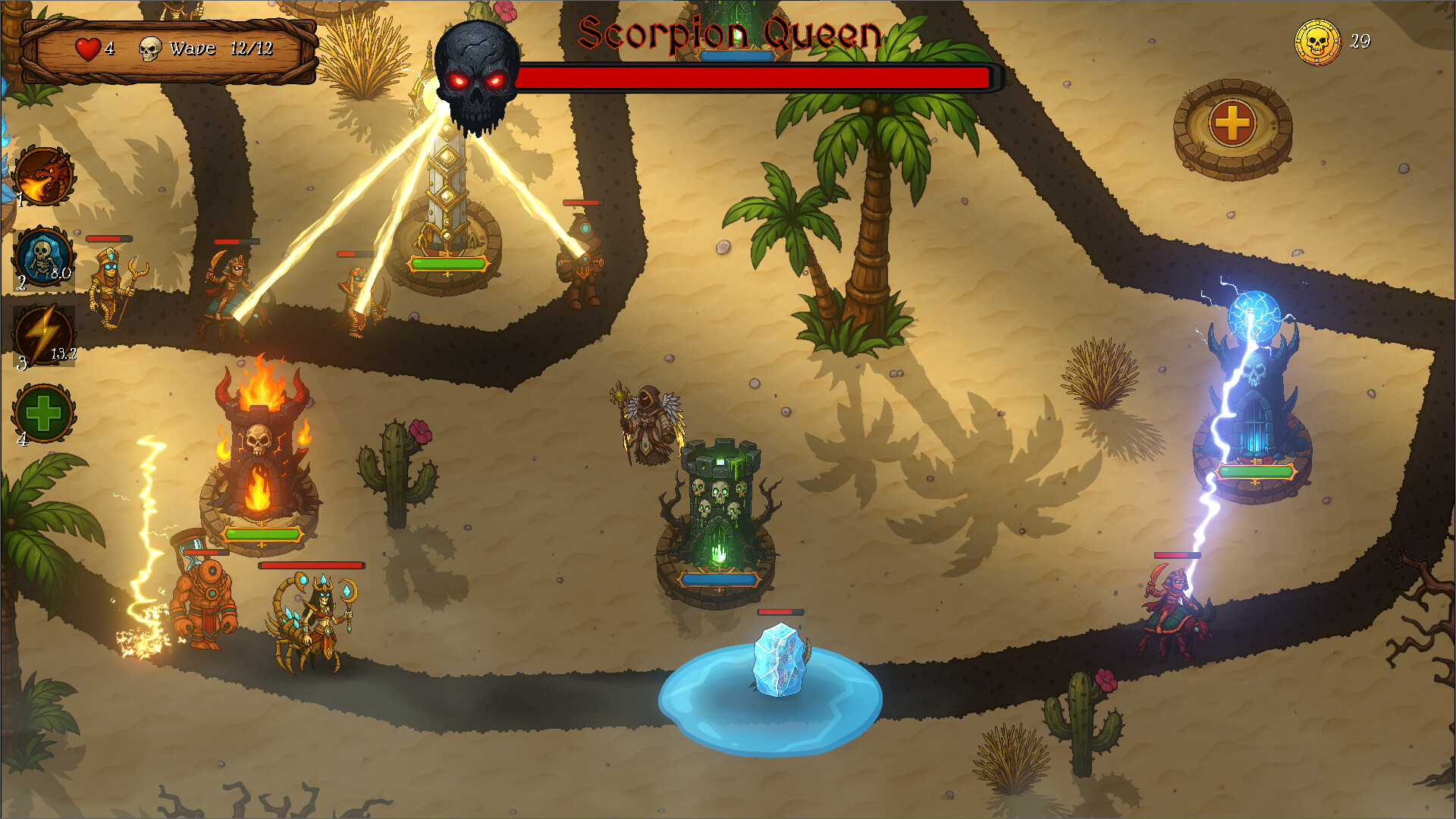 Dunthera - Tower Defense screenshot #4