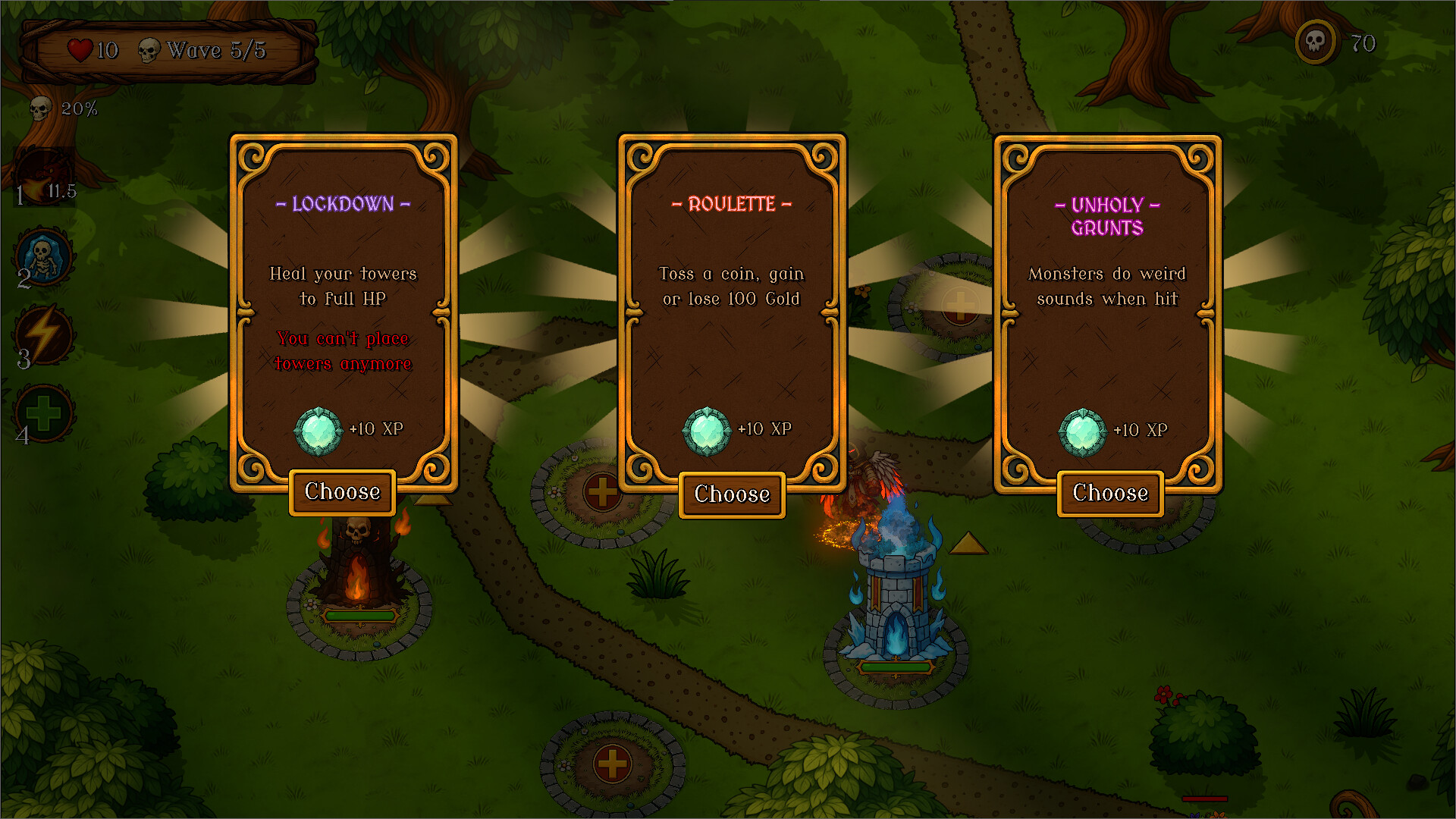 Dunthera - Tower Defense screenshot #4
