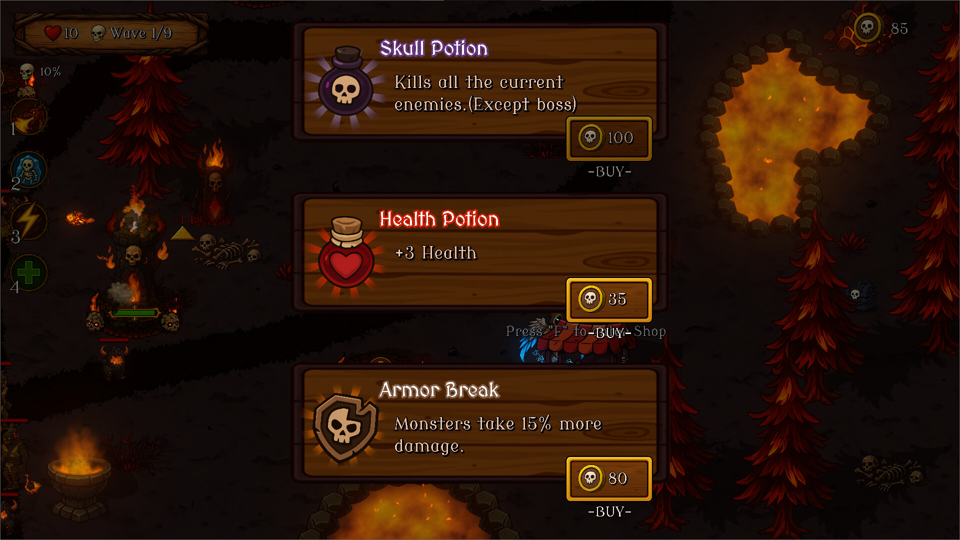 Dunthera - Tower Defense screenshot 5