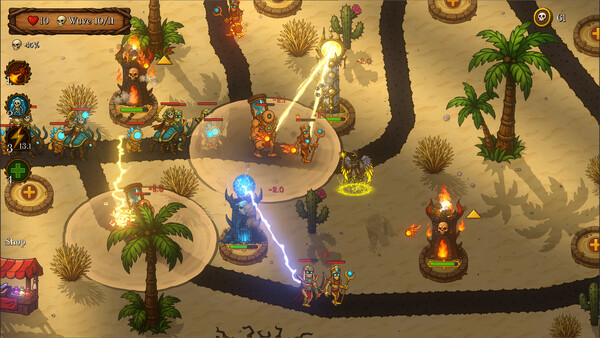 Скриншот 3 из игры Dunthera - Tower Defense