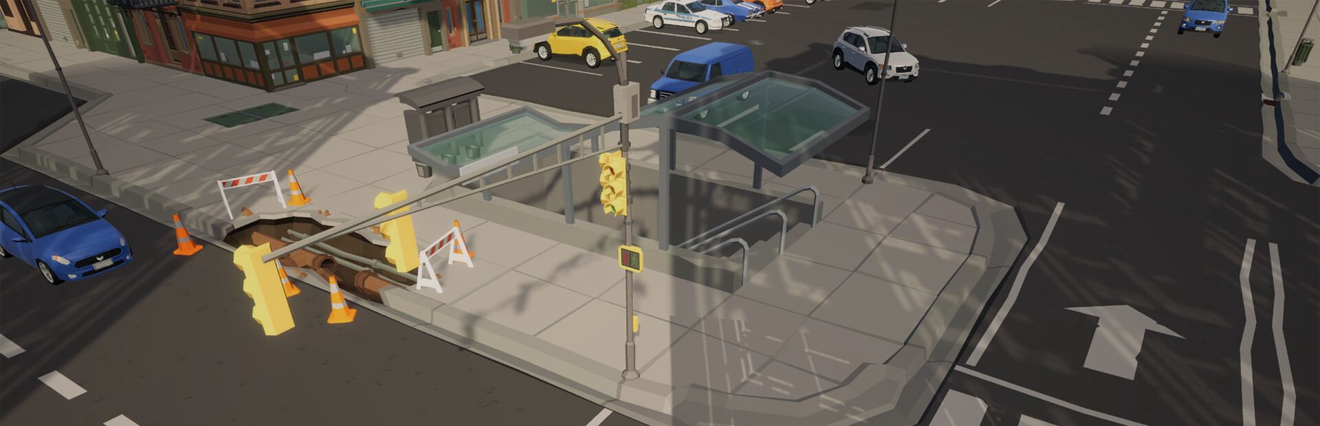 Traffic Jam Simulator