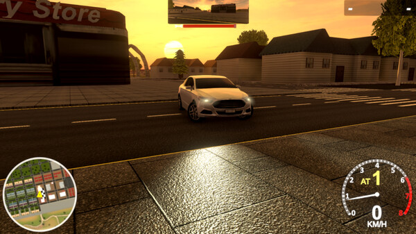 Screenshot z Daily Driven Racer