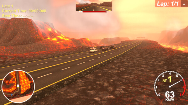 Screenshot z Daily Driven Racer