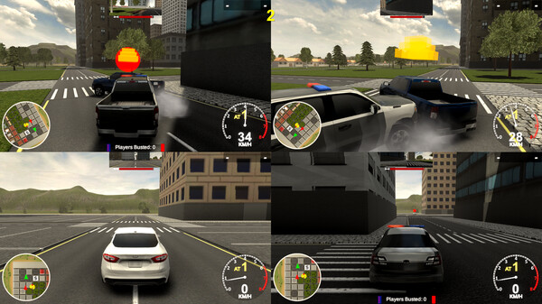 Screenshot z Daily Driven Racer